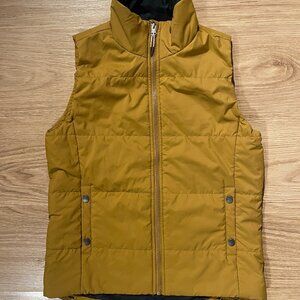 New Vuori Echo Insulated Full-zip Vest - Women's Small - Yellow Gold